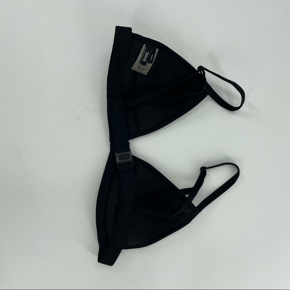 Triangl Farrah Crochet Yellow Bikini Top - Picture 7 of 7